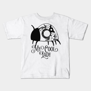 My Cool Lady - Ladybug Kids T-Shirt